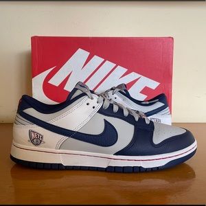 SOLD ✅✅ - Nike Dunk Low EMB Brooklyn Nets - Size 10.5 EXCELLENT CONDITION